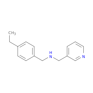 N-(4-Ethylbenzyl)-1-(pyridin-3-yl)methanamine
