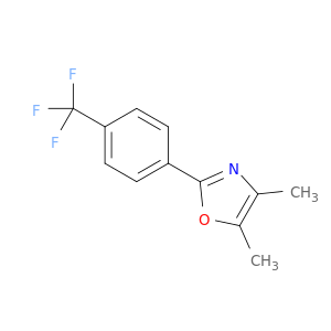 Oxazole, 4,5-dimethyl-2-[4-(trifluoromethyl)phenyl]-