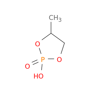 1,3,2-Dioxaphospholane, 2-hydroxy-4-methyl-, 2-oxide