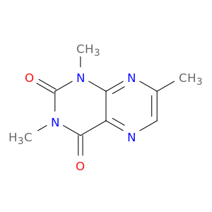 2,4(1H,3H)-Pteridinedione,1,3,7-trimethyl-