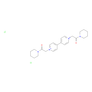 1,1'-BIS(2-OXO-2-(PIPERIDIN-1-YL)ETHYL)-4,4'-BIPYRIDINIUM DICHLORIDE