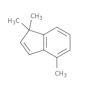 1H-Indene, 1,1,4-trimethyl-