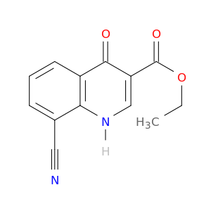 4-羟基-8-氰基喹啉-3-羧酸乙酯