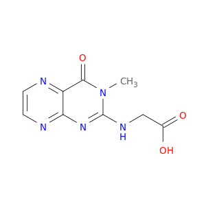 Glycine, N-(3,4-dihydro-3-methyl-4-oxo-2-pteridinyl)-