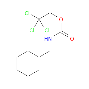 Carbamic acid, cyclohexylmethyl-, 2,2,2-trichloroethyl ester
