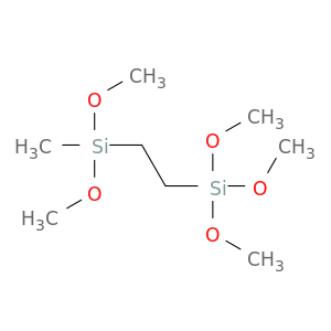 2,7-Dioxa-3,6-disilaoctane, 3,3,6-trimethoxy-6-methyl-
