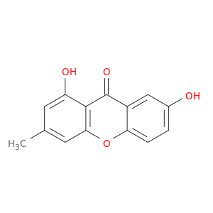 9H-Xanthen-9-one, 1,7-dihydroxy-3-methyl-