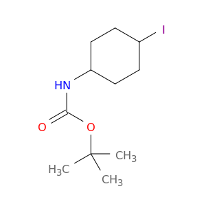 (4-碘-环己基)-氨基甲酸叔丁酯