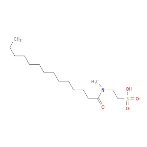 Ethanesulfonic acid, 2-[methyl(1-oxotetradecyl)amino]-