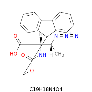 (2S,3R)-2-((((9H-芴-9-基)甲氧基)羰基)氨基)-3-叠氮丁酸