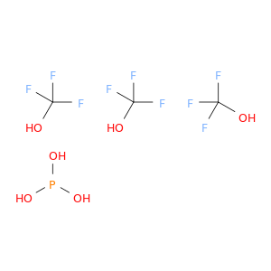 Methanol, trifluoro-, phosphite (3:1)