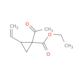 Cyclopropanecarboxylic acid, 1-acetyl-2-ethenyl-, ethyl ester