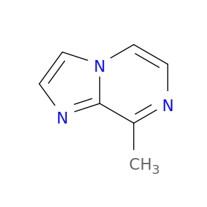 Imidazo[1,2-a]pyrazine, 8-methyl-