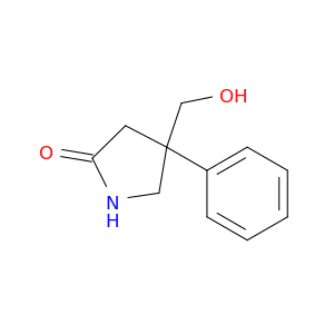 4-(Hydroxymethyl)-4-phenylpyrrolidin-2-one