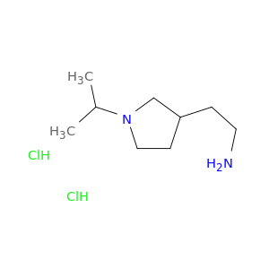 3-吡咯烷醇胺,1-(1-甲基乙基)-,盐酸盐(1：2)