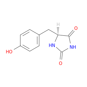 2,4-Imidazolidinedione,5-[(4-hydroxyphenyl)methyl]-, (5S)-