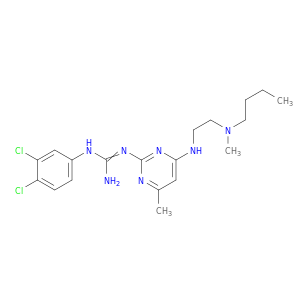 2-[4-({2-[butyl(methyl)amino]ethyl}amino)-6-methylpyrimidin-2-yl]-1-(3,4-dichlorophenyl)guanidine