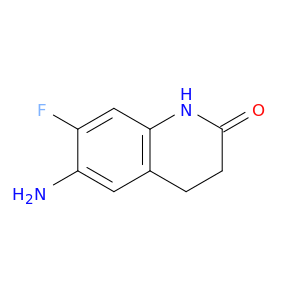 6-Amino-7-fluoro-1,2,3,4-tetrahydroquinolin-2-one