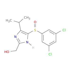 1H-Imidazole-2-methanol,5-[(3,5-dichlorophenyl)sulfinyl]-4-(1-methylethyl)-