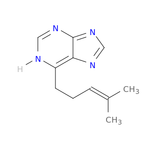 1H-Purine, 6-(4-methyl-3-pentenyl)-