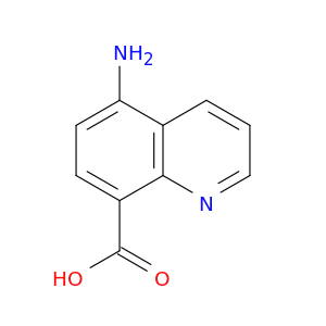 8-Quinolinecarboxylicacid, 5-amino-