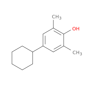 4-环己基-2,6-二甲基苯酚