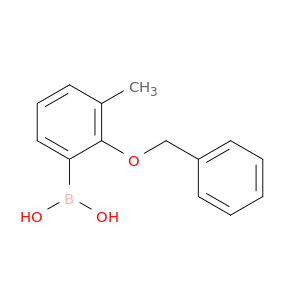 2-(Benzyloxy)-3-methylphenylboronic acid