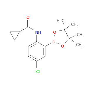 5-氯-2-(环丙基甲酰胺基)苯硼酸频哪醇酯