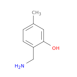 2-(氨基甲基)-5-甲基苯酚