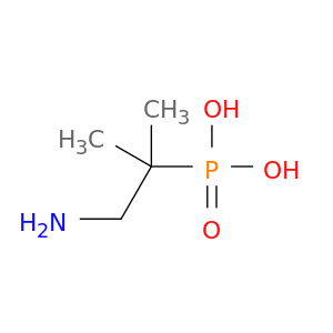 (1-amino-2-methylpropan-2-yl)phosphonic acid
