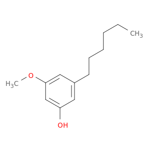 Phenol, 3-hexyl-5-methoxy-