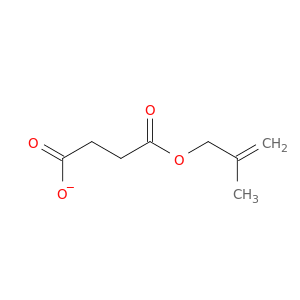 Butanedioic acid, mono(2-methyl-2-propenyl) ester