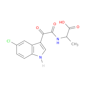 DL-Alanine, N-[(5-chloro-1H-indol-3-yl)oxoacetyl]-