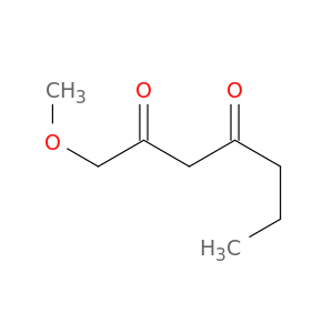2,4-Heptanedione, 1-methoxy-