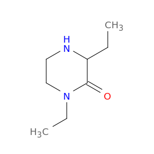 1,3-diethylpiperazin-2-one