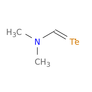 Methanetelluroamide, N,N-dimethyl-