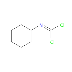Carbonimidic dichloride, cyclohexyl-