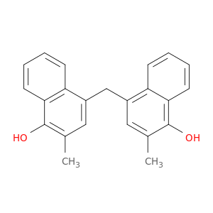 1-Naphthalenol, 4,4'-methylenebis[2-methyl-