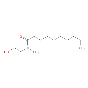 Decanamide, N-(2-hydroxyethyl)-N-methyl-