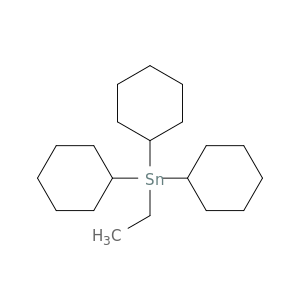 三环己基(乙基)锡