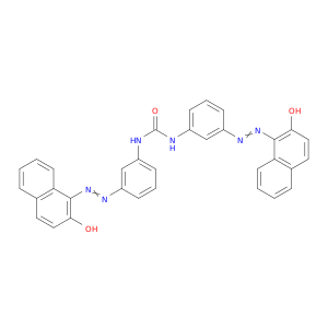 Urea, N,N'-bis[3-[(2-hydroxy-1-naphthalenyl)azo]phenyl]-