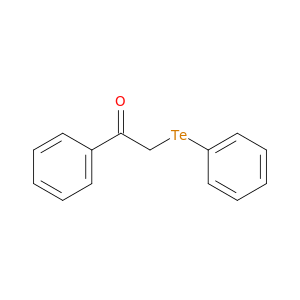 Ethanone, 1-phenyl-2-(phenyltelluro)-