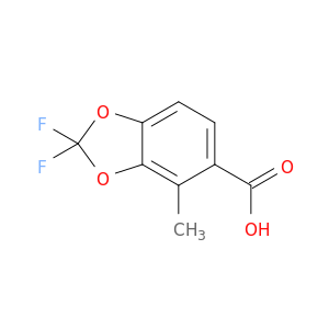 2,2-difluoro-4-methyl-2H-1,3-benzodioxole-5-carboxylic Acid