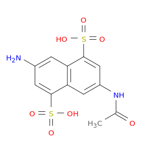 1,5-Naphthalenedisulfonic acid, 3-(acetylamino)-7-amino-
