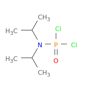 Phosphoramidic dichloride, bis(1-methylethyl)-