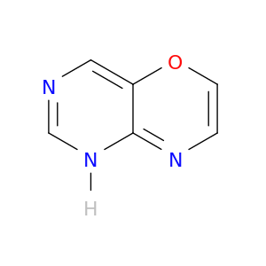 1H-PYRIMIDO[5,4-B][1,4]OXAZINE
