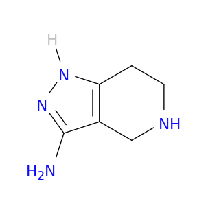4,5,6,7-TETRAHYDRO-1H-PYRAZOLO[4,3-C]PYRIDIN-3-AMINE