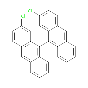 9,9'-Bianthracene, 2,2'-dichloro-
