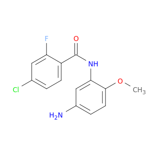 N-(5-Amino-2-methoxyphenyl)-4-chloro-2-fluorobenzamide