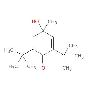 2,6-二(叔丁基)-4-羟基-4-甲基-2,5-环己二烯-1-酮